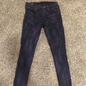 True Religion Deep Plum Halle Jeans